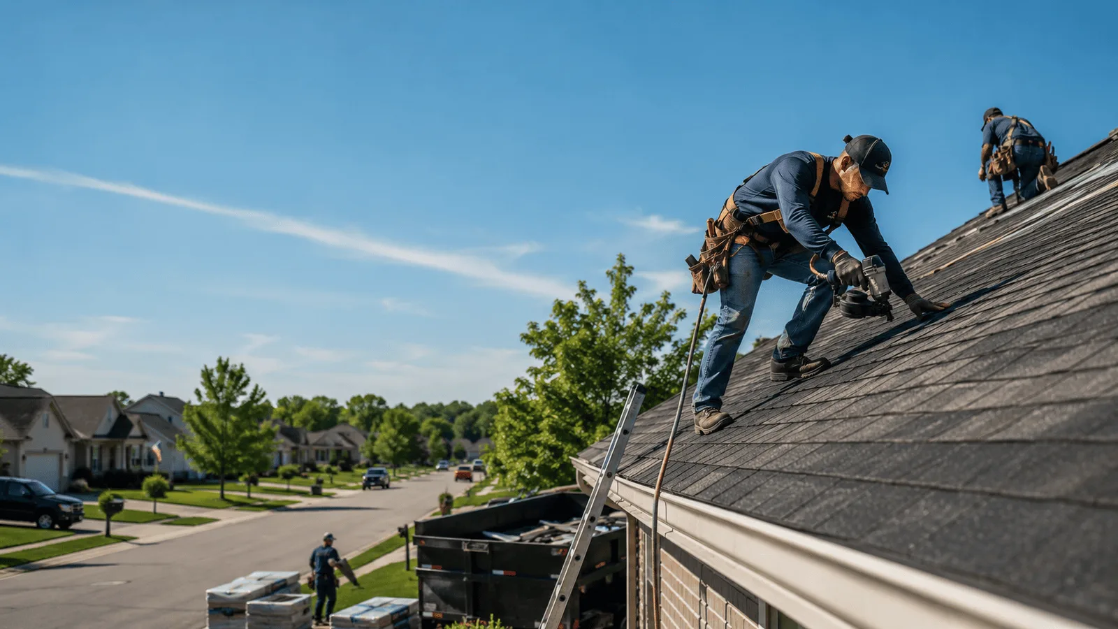 Roof Inspection in Hamburg, MI
